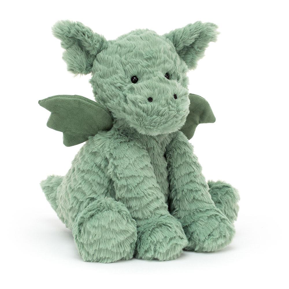 Dragons Jellycat Plyšáci Fuddlewuddle,9.1in x 5.1in x 3.5in Zelene | IQMHD-8904