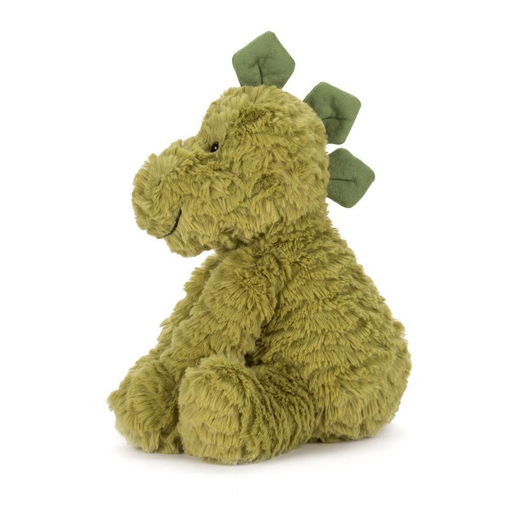 Dragons Jellycat Plyšáci Fuddlewuddle Dino,9.1in x 5.1in x 3.5in Zelene | YMAQU-5840