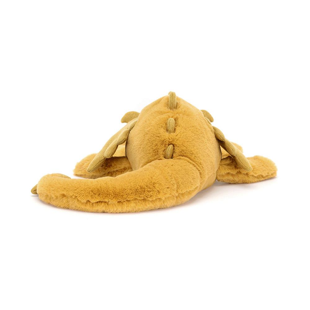 Dragons Jellycat Plyšáci Golden,12cm x 14cm x 50cm Žluté | TQYKW-1392