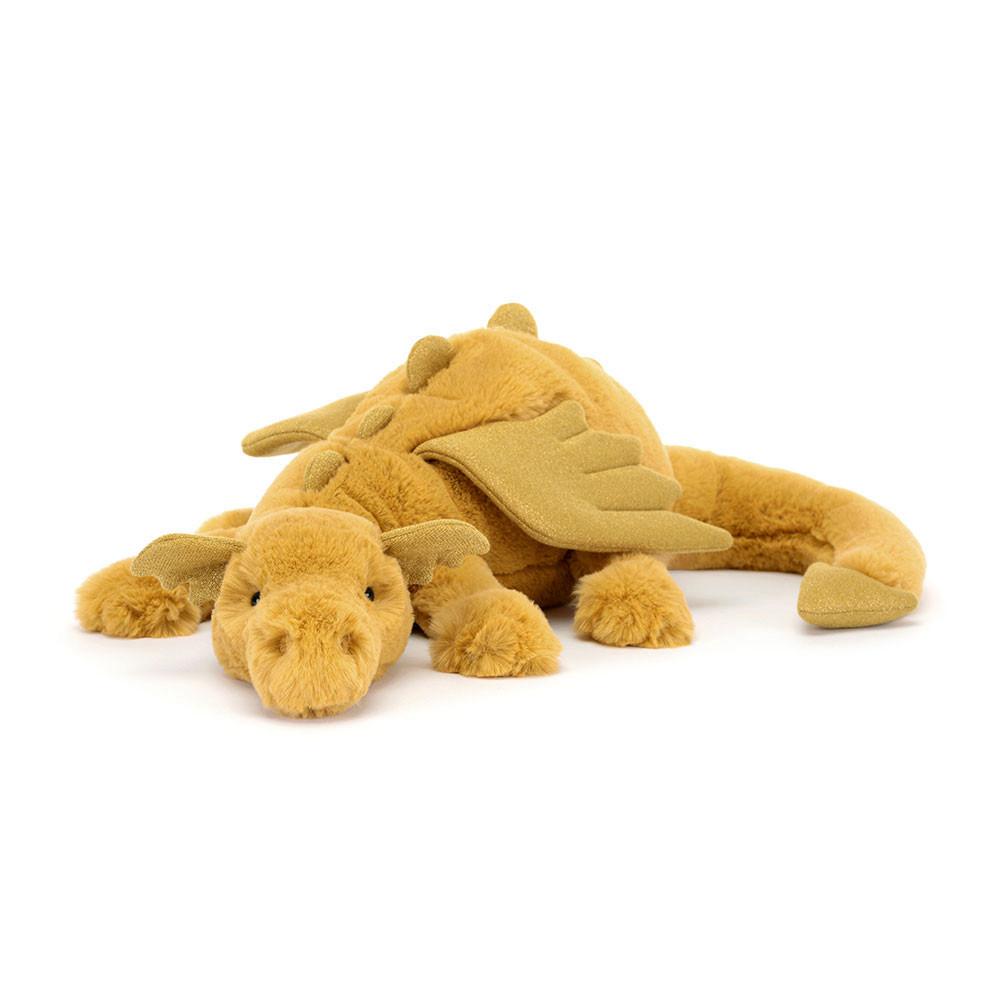 Dragons Jellycat Plyšáci Golden,12cm x 14cm x 50cm Žluté | TQYKW-1392