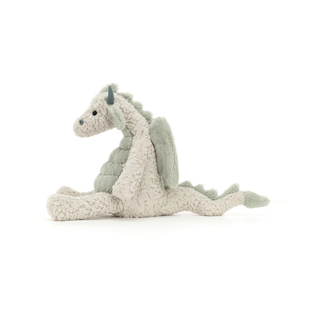 Dragons Jellycat Plyšáci Lallagie,13.8in x 5.1in x 5.1in Zelene | ZGHVM-6537