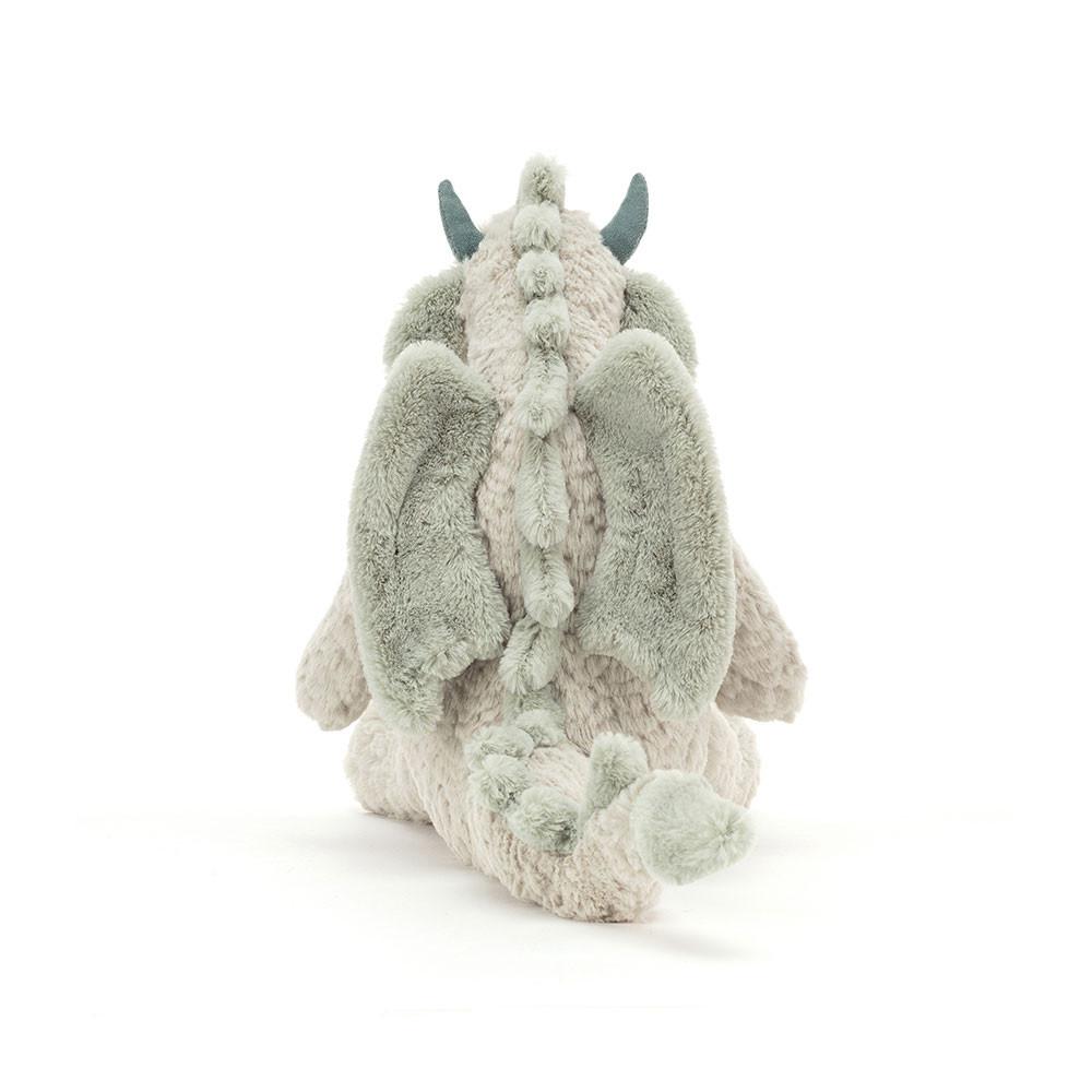 Dragons Jellycat Plyšáci Lallagie,13.8in x 5.1in x 5.1in Zelene | ZGHVM-6537