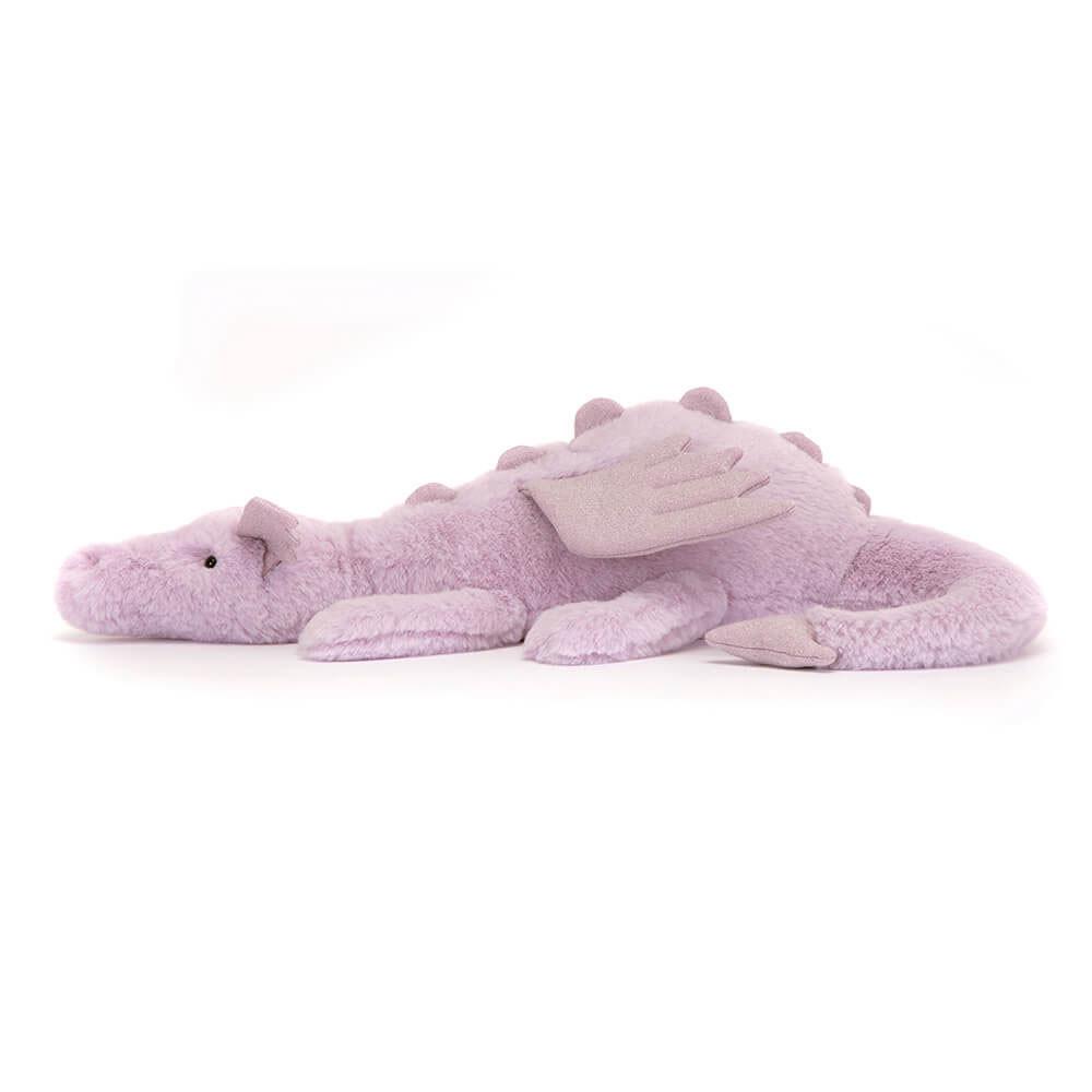 Dragons Jellycat Plyšáci Lavender,4.7in x 5.5in x 19.7in Fialové | KWXJM-8526