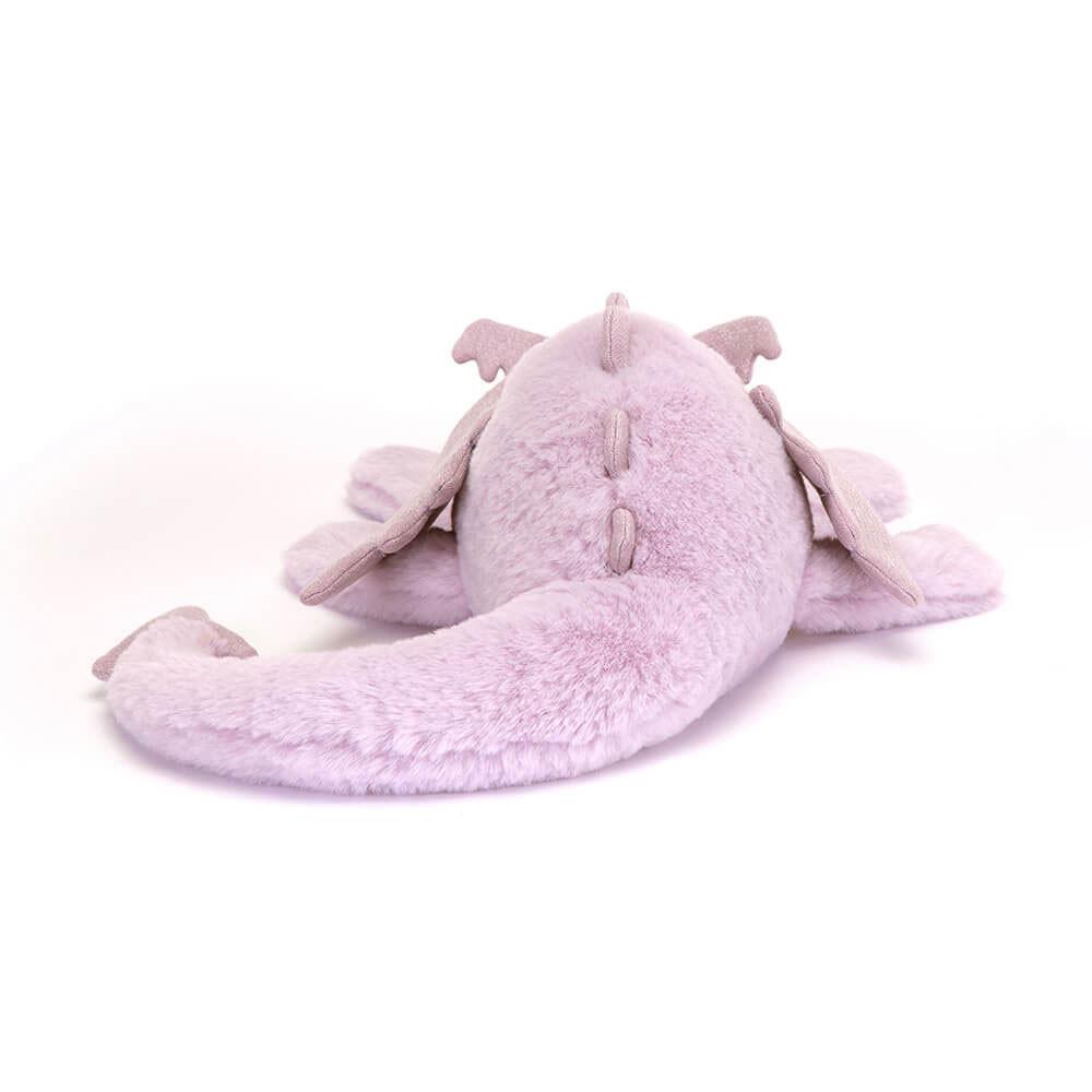 Dragons Jellycat Plyšáci Lavender,4.7in x 5.5in x 19.7in Fialové | KWXJM-8526