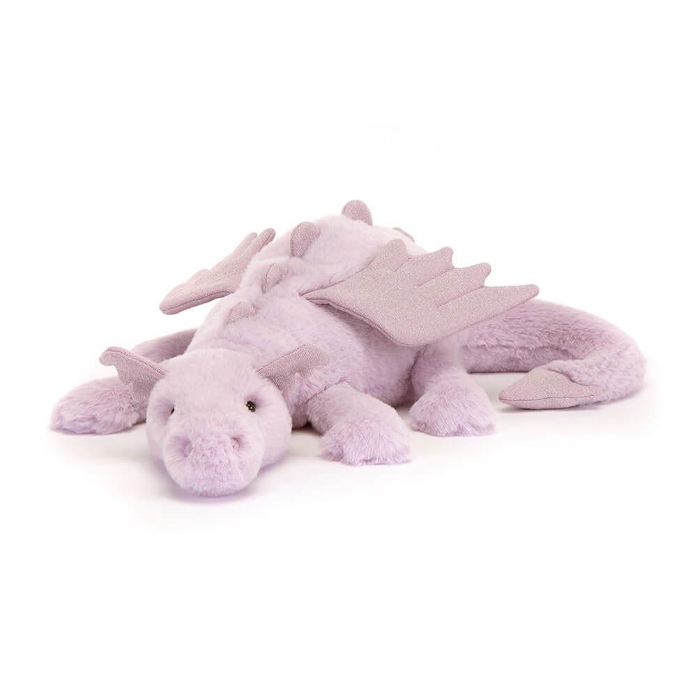 Dragons Jellycat Plyšáci Lavender,4.7in x 5.5in x 19.7in Fialové | KWXJM-8526