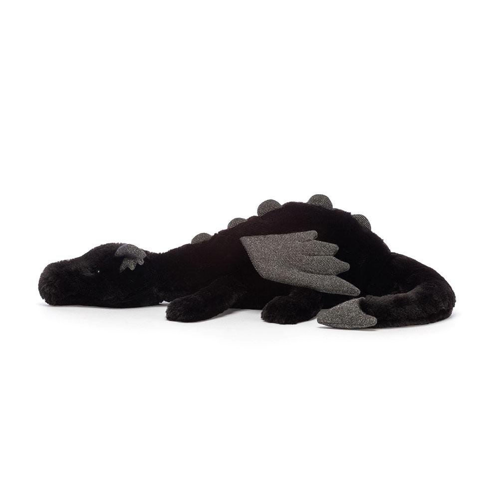 Dragons Jellycat Plyšáci Onyx,4.7in x 5.5in x 19.7in Černé | LAWEH-5831