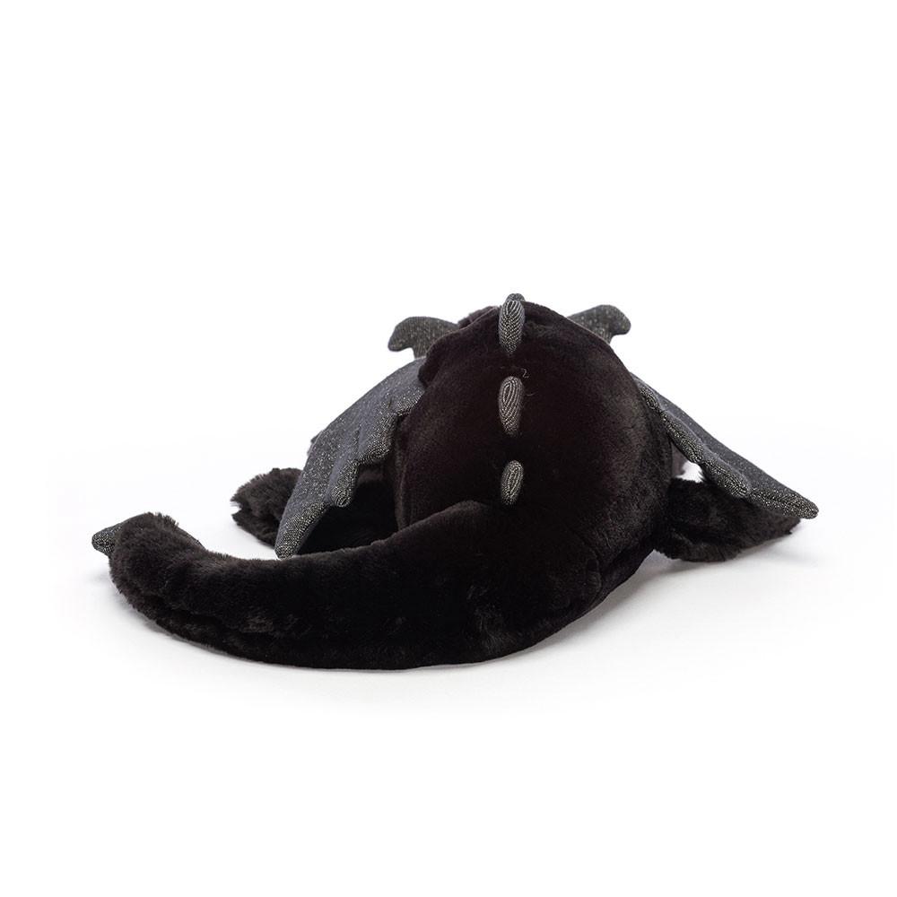 Dragons Jellycat Plyšáci Onyx,4.7in x 5.5in x 19.7in Černé | LAWEH-5831