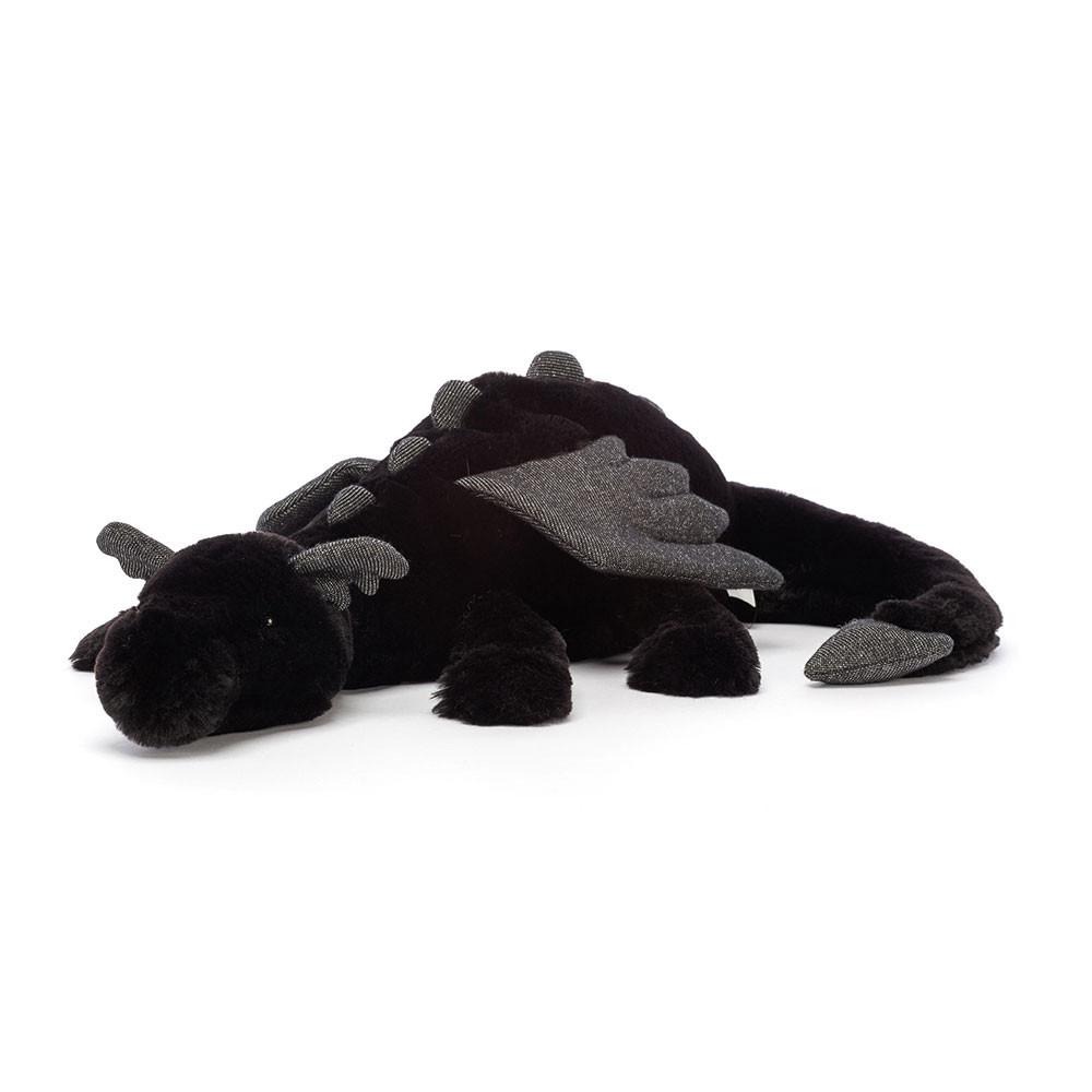 Dragons Jellycat Plyšáci Onyx,4.7in x 5.5in x 19.7in Černé | LAWEH-5831