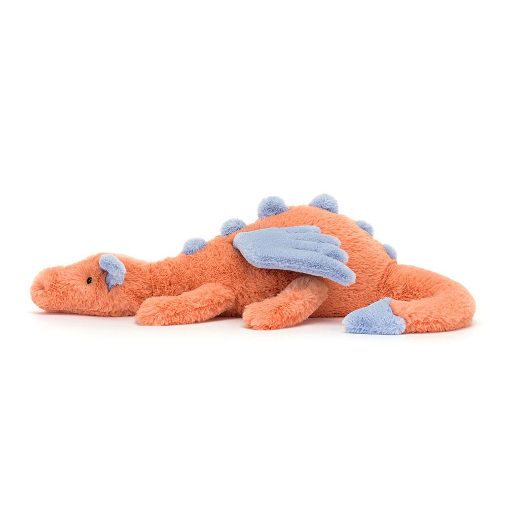 Dragons Jellycat Plyšáci Persimmon,4.7in x 5.5in x 19.7in Oranžové | IAWCG-8735