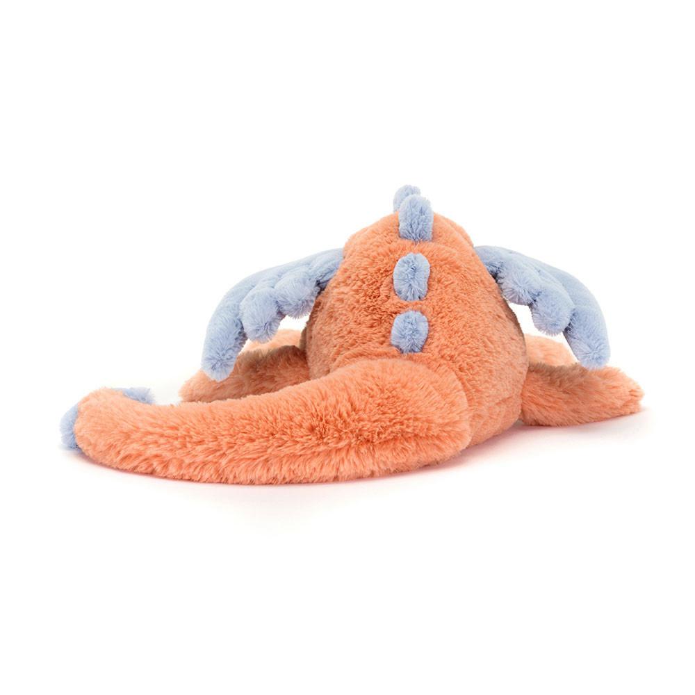 Dragons Jellycat Plyšáci Persimmon,4.7in x 5.5in x 19.7in Oranžové | IAWCG-8735