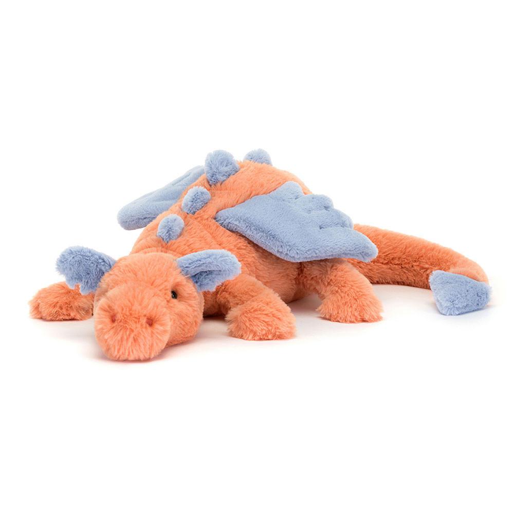 Dragons Jellycat Plyšáci Persimmon,4.7in x 5.5in x 19.7in Oranžové | IAWCG-8735