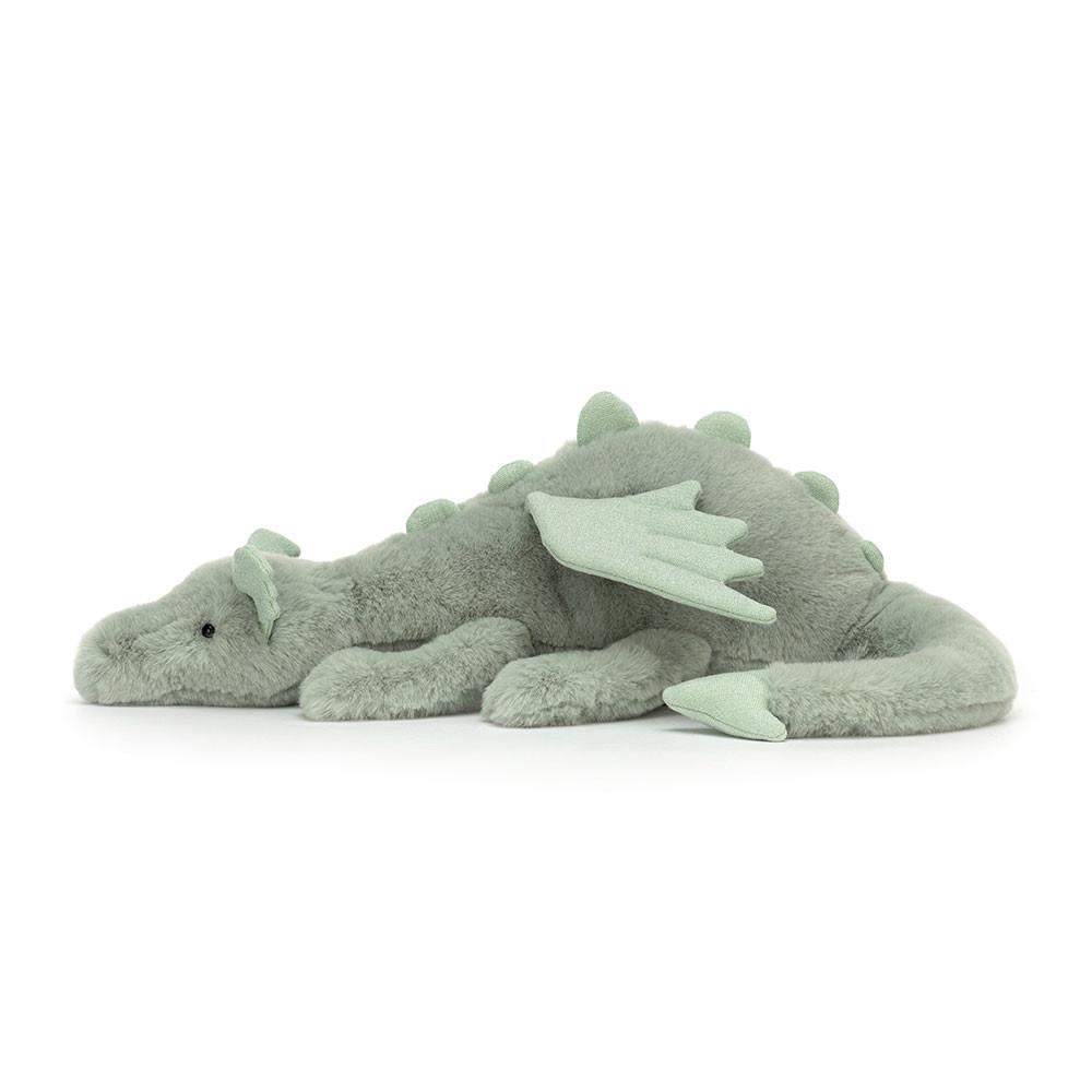 Dragons Jellycat Plyšáci Sage,4.7in x 5.5in x 19.7in Zelene | GJQMH-6124