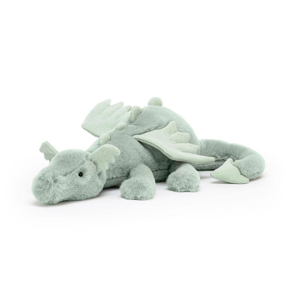 Dragons Jellycat Plyšáci Sage,4.7in x 5.5in x 19.7in Zelene | GJQMH-6124