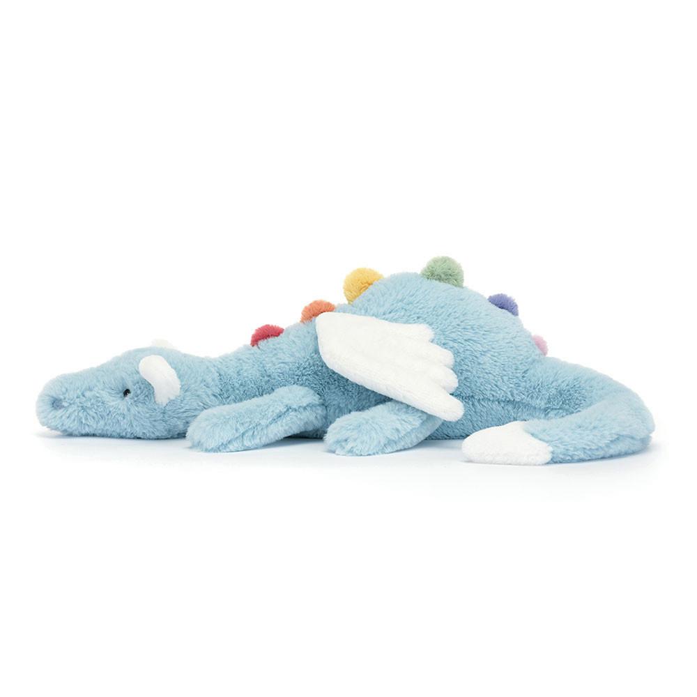 Dragons Jellycat Plyšáci Sky,4.7in x 5.5in x 19.7in Blankyt | ODSGQ-1459