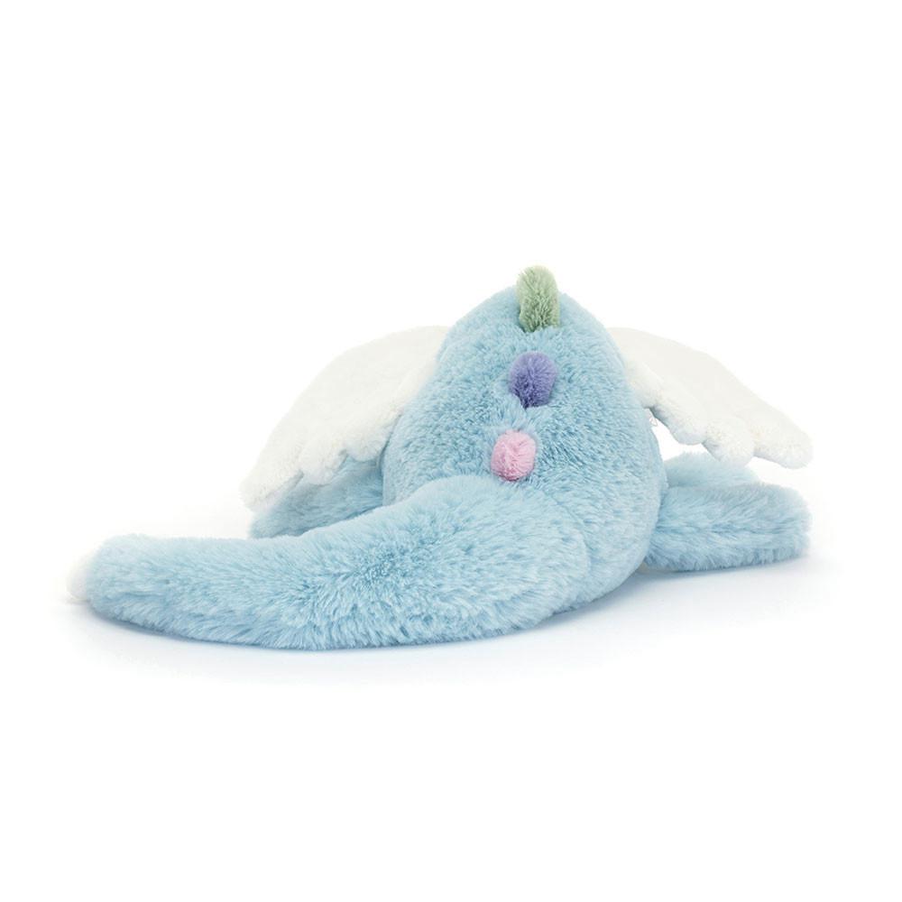 Dragons Jellycat Plyšáci Sky,4.7in x 5.5in x 19.7in Blankyt | ODSGQ-1459