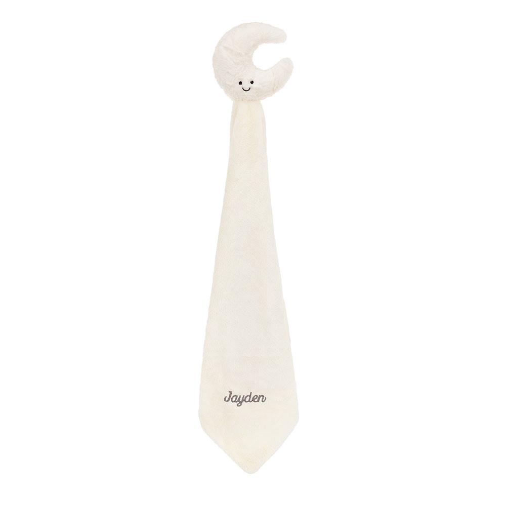 Dítě Jellycat Amuseables Moon,10cm x 34cm x 34cm Bílé | NCBIE-2769