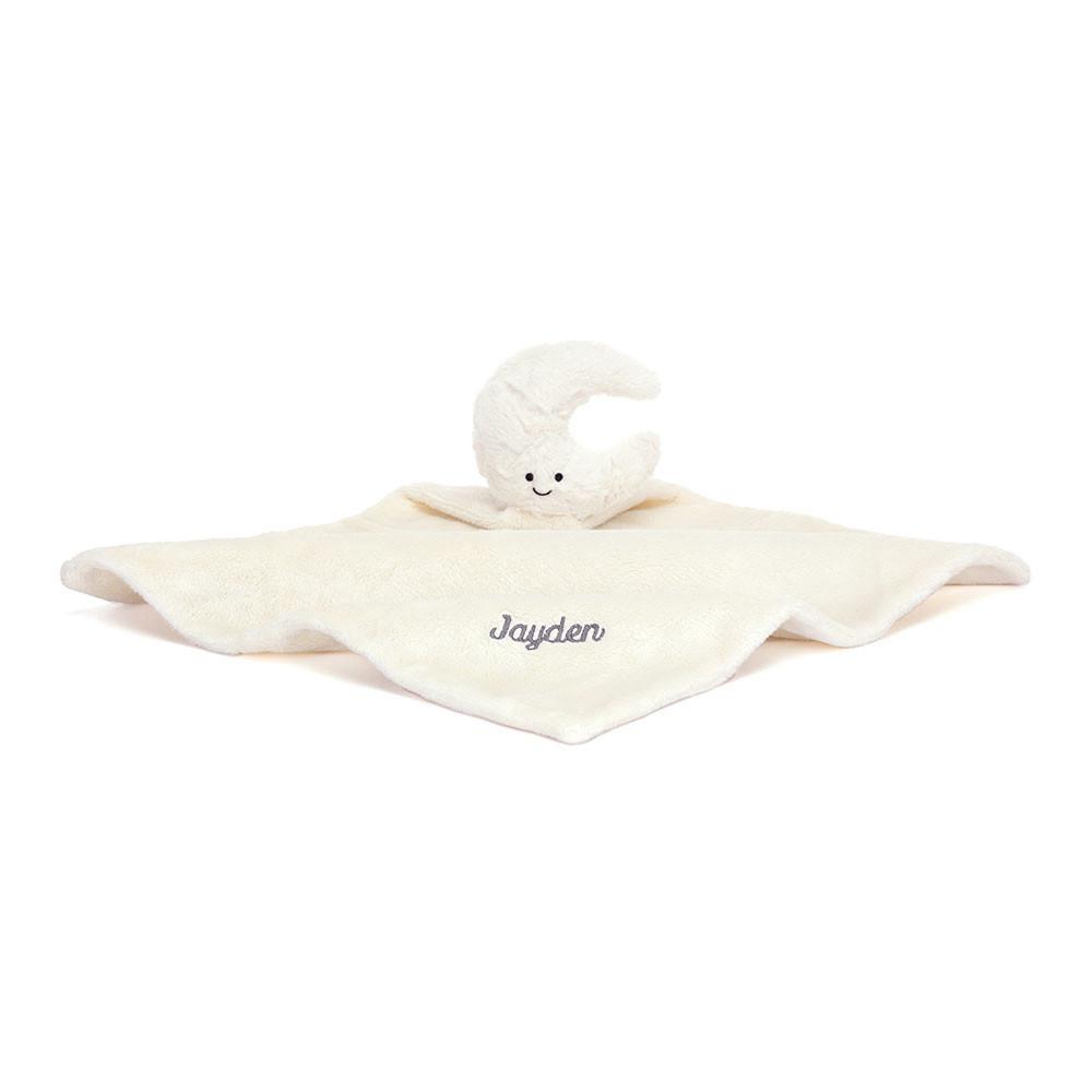 Dítě Jellycat Amuseables Moon,10cm x 34cm x 34cm Bílé | NCBIE-2769