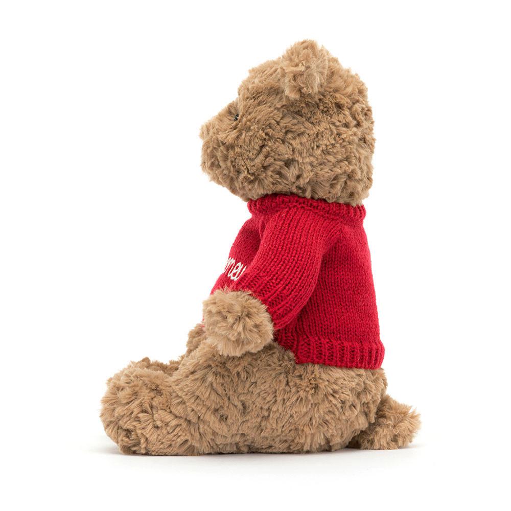 Dítě Jellycat Bartholomew,26cm x 12cm x 8cm Hnědé | CZMSF-3958