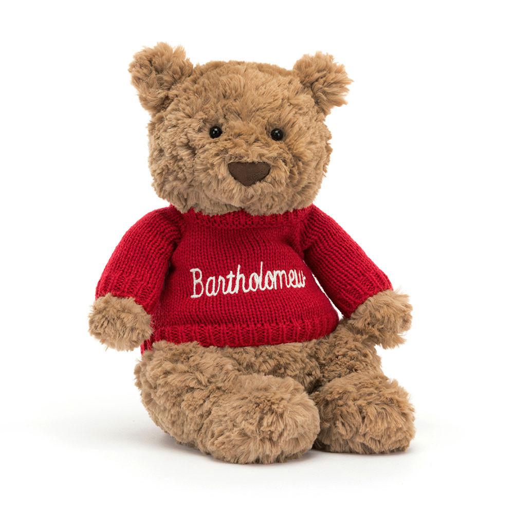 Dítě Jellycat Bartholomew,26cm x 12cm x 8cm Hnědé | CZMSF-3958