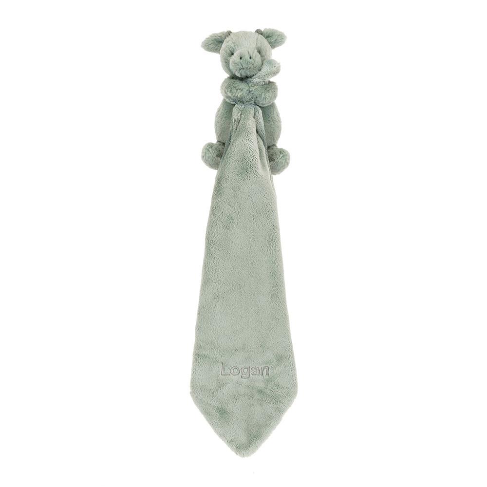 Dítě Jellycat Bashful,15cm x 34cm x 34cm Zelene | KNMFP-7652