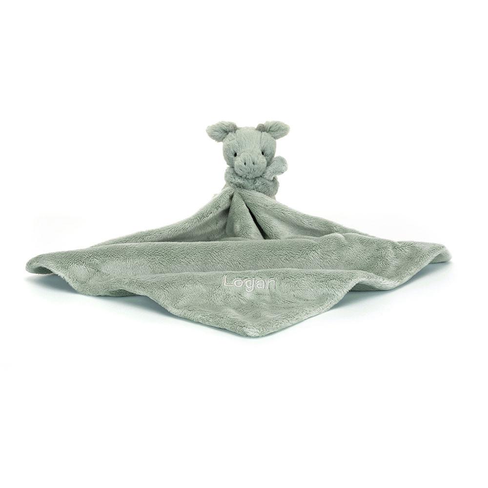 Dítě Jellycat Bashful,15cm x 34cm x 34cm Zelene | KNMFP-7652