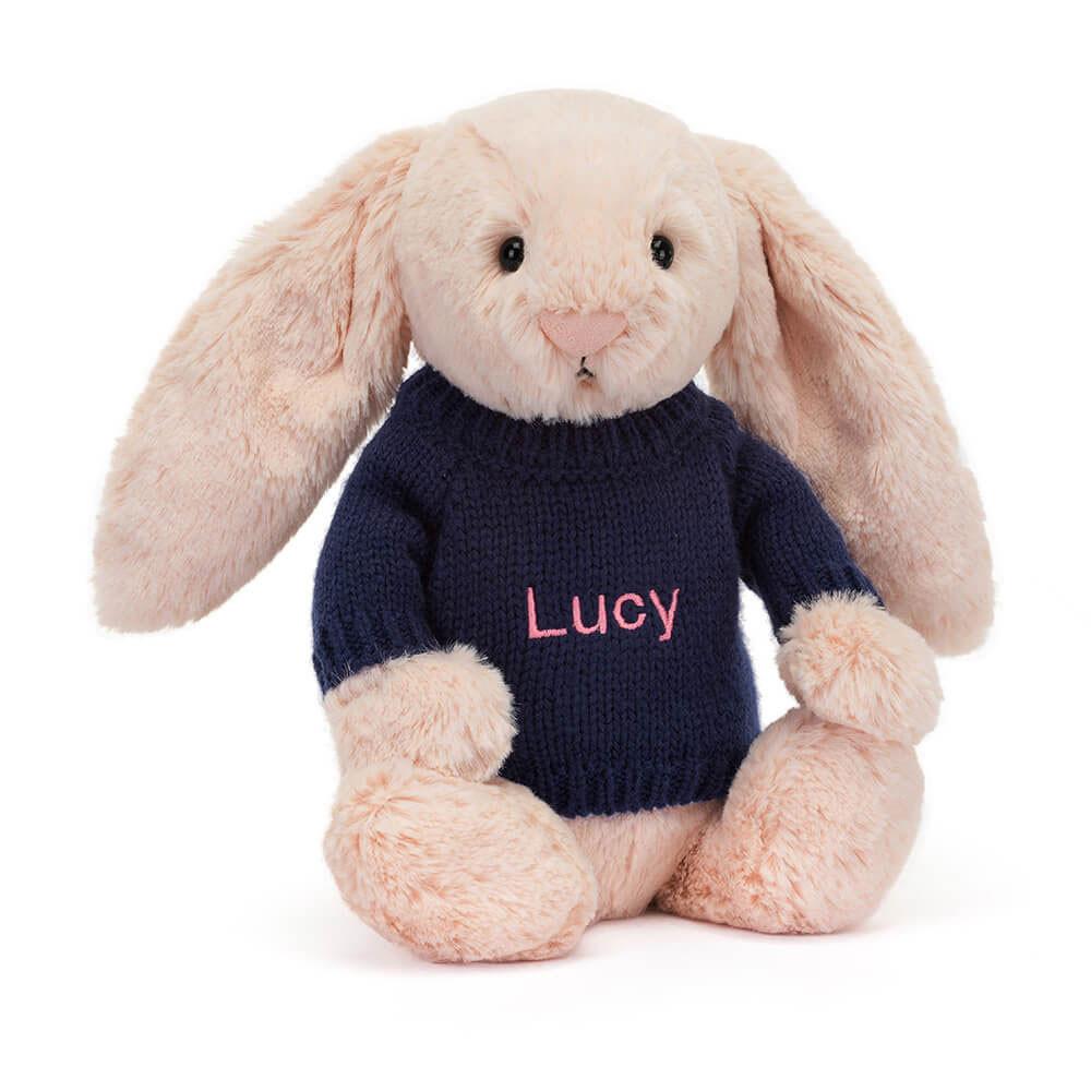 Dítě Jellycat Bashful Blush Bunny,31cm x 12cm x 9cm Růžové | MCBPN-7892