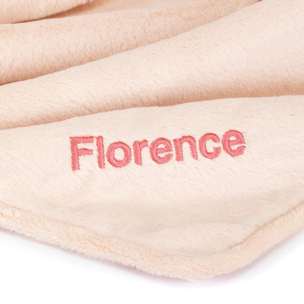 Dítě Jellycat Bashful Blush Bunny Blankie,56cm x 70cm x 9cm Růžové | YVAKB-4569