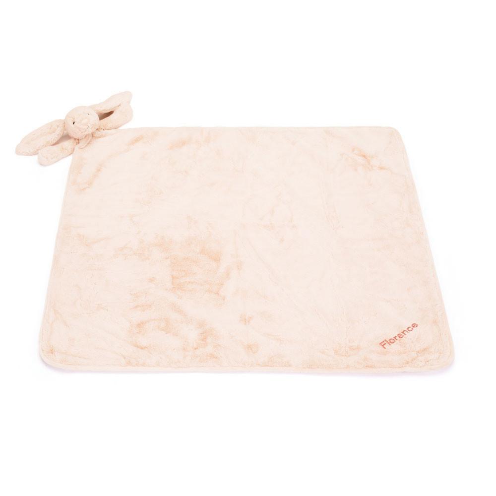 Dítě Jellycat Bashful Blush Bunny Blankie,56cm x 70cm x 9cm Růžové | YVAKB-4569