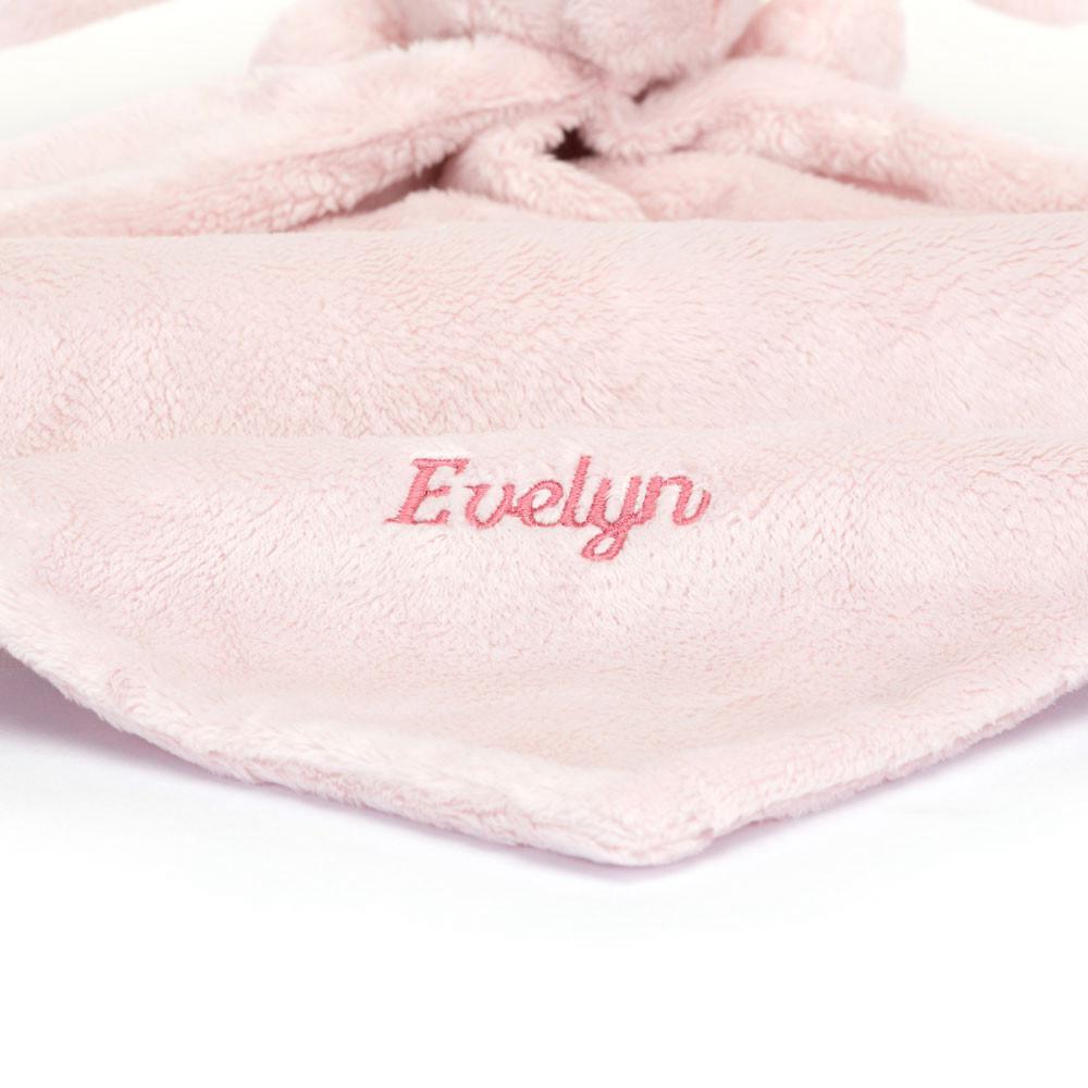Dítě Jellycat Bashful Bunny,15cm x 34cm x 34cm Růžové | ESNFO-4039
