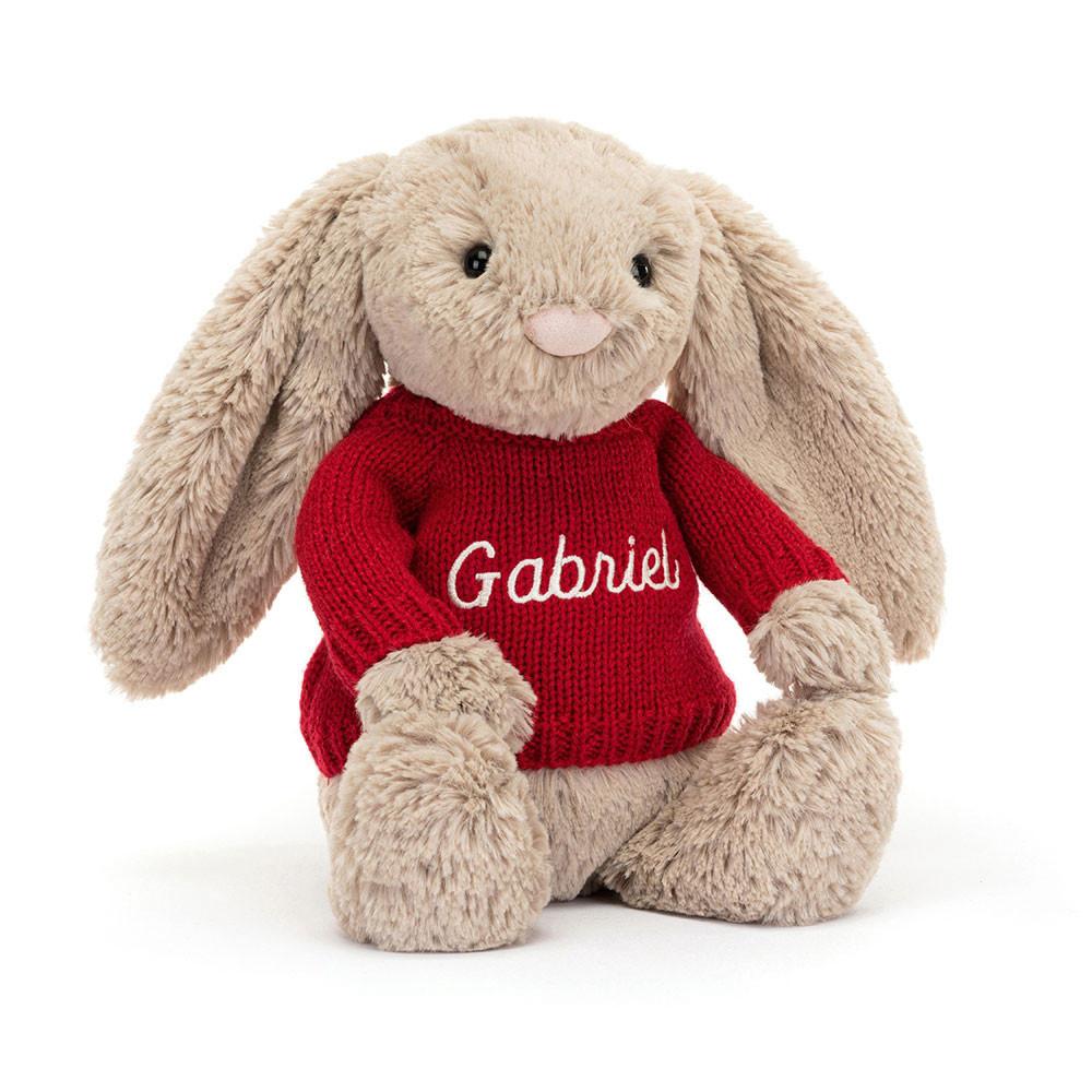 Dítě Jellycat Bashful Bunny,31cm x 12cm x 9cm Béžový | IRBZV-3918