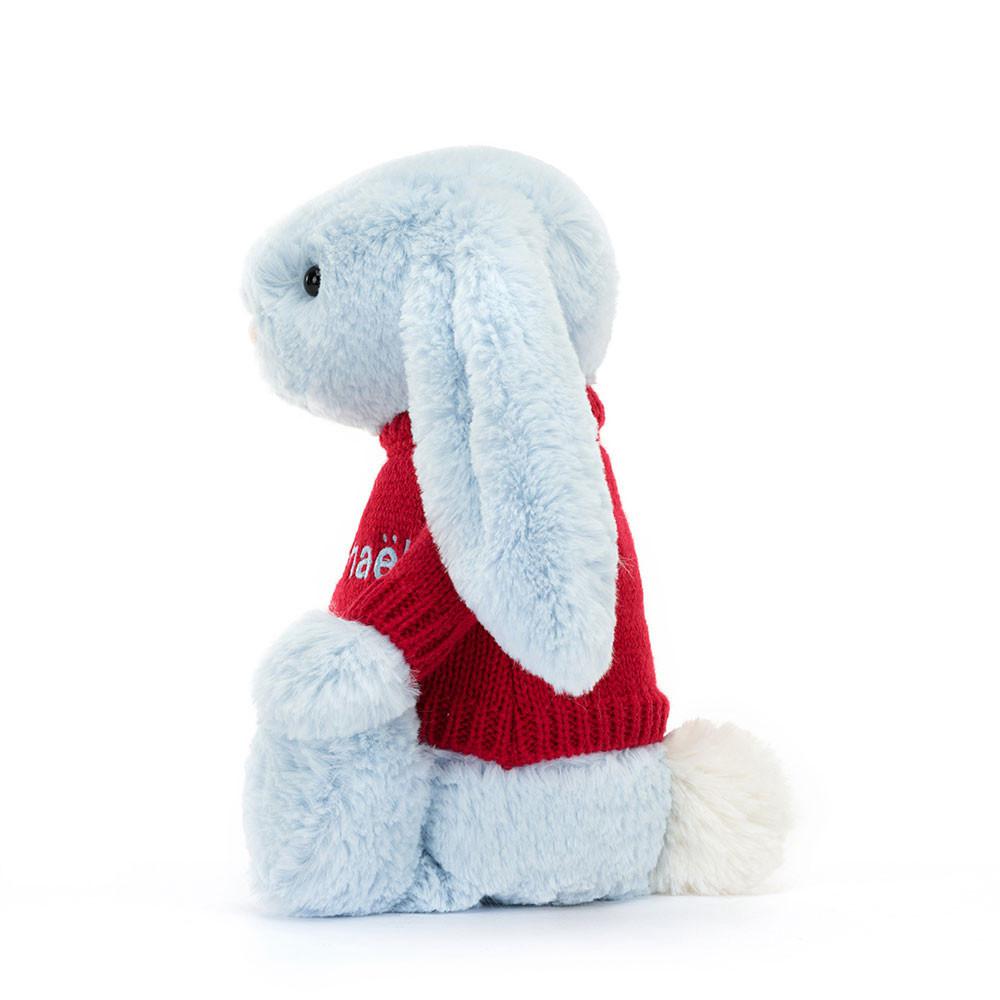 Dítě Jellycat Bashful Bunny,31cm x 12cm x 9cm Blankyt | MDHGE-6483