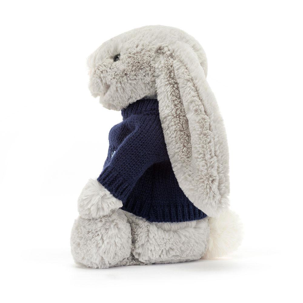 Dítě Jellycat Bashful Bunny,31cm x 12cm x 9cm Šedé | ESUGC-5628