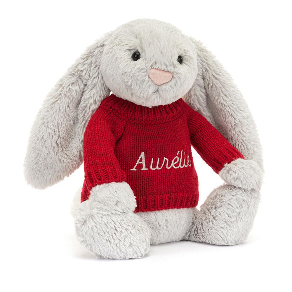 Dítě Jellycat Bashful Bunny,31cm x 12cm x 9cm Šedé | IEOHG-4618