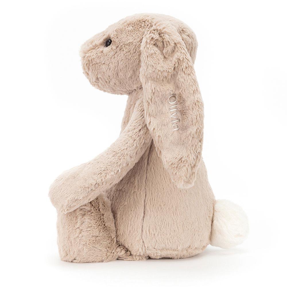 Dítě Jellycat Bashful Bunny Huge,51cm x 21cm x 12cm Béžový | YPAOV-5248