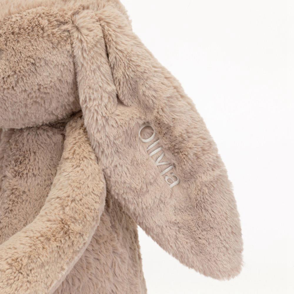 Dítě Jellycat Bashful Bunny Huge,51cm x 21cm x 12cm Béžový | YPAOV-5248