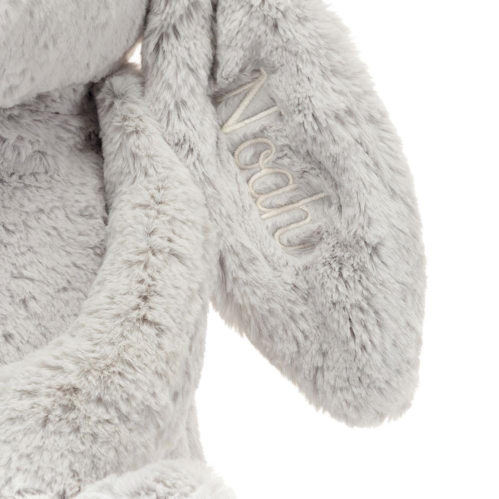 Dítě Jellycat Bashful Bunny Huge,51cm x 21cm x 12cm Šedé | ISJPC-0867