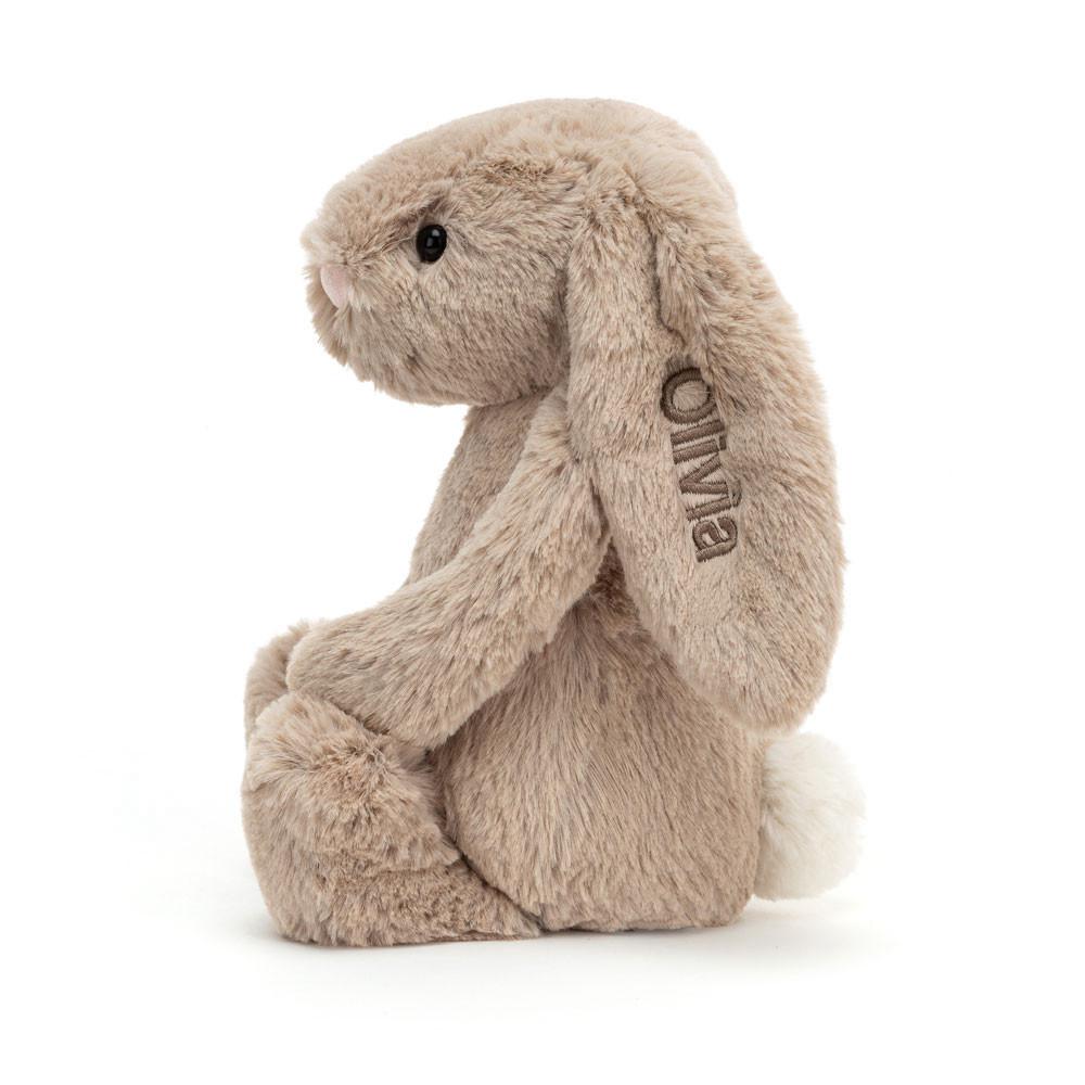 Dítě Jellycat Bashful Bunny Medium,31cm x 12cm x 9cm Béžový | BUKRH-9742