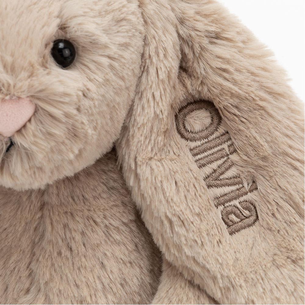 Dítě Jellycat Bashful Bunny Medium,31cm x 12cm x 9cm Béžový | BUKRH-9742