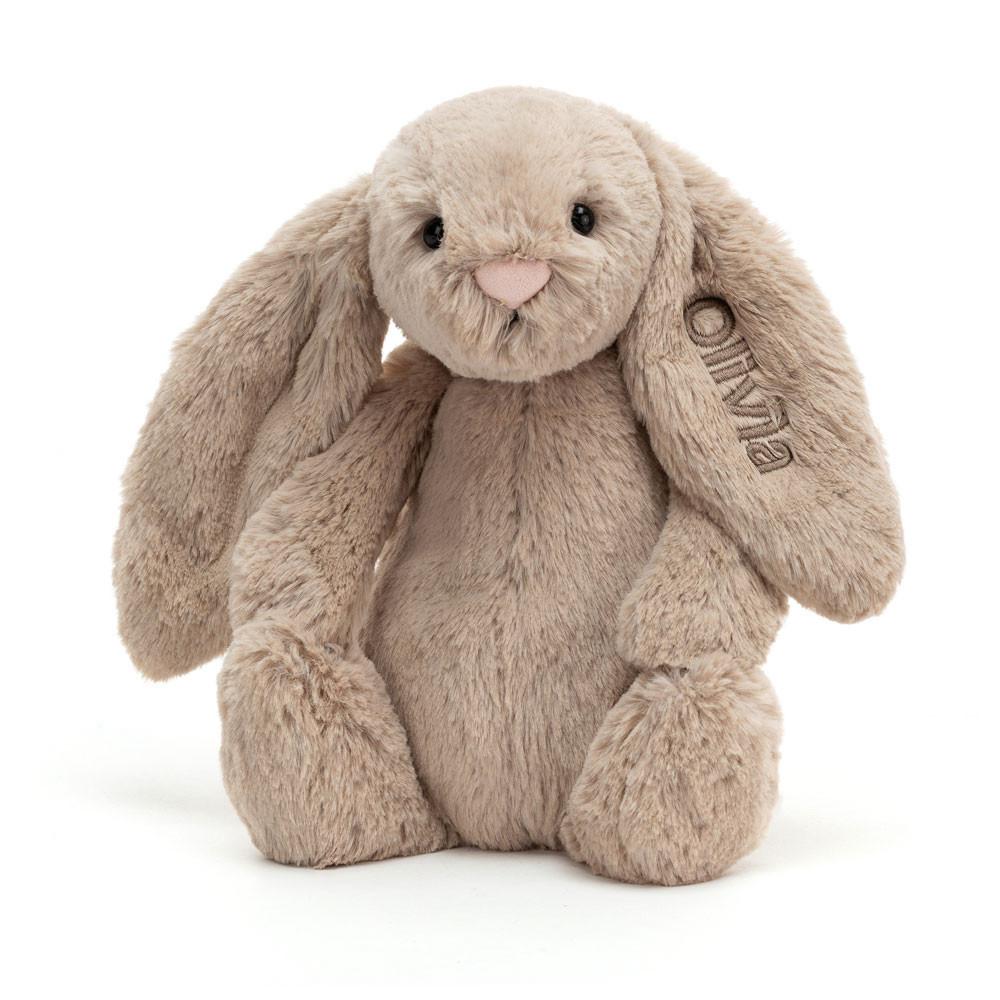 Dítě Jellycat Bashful Bunny Medium,31cm x 12cm x 9cm Béžový | BUKRH-9742