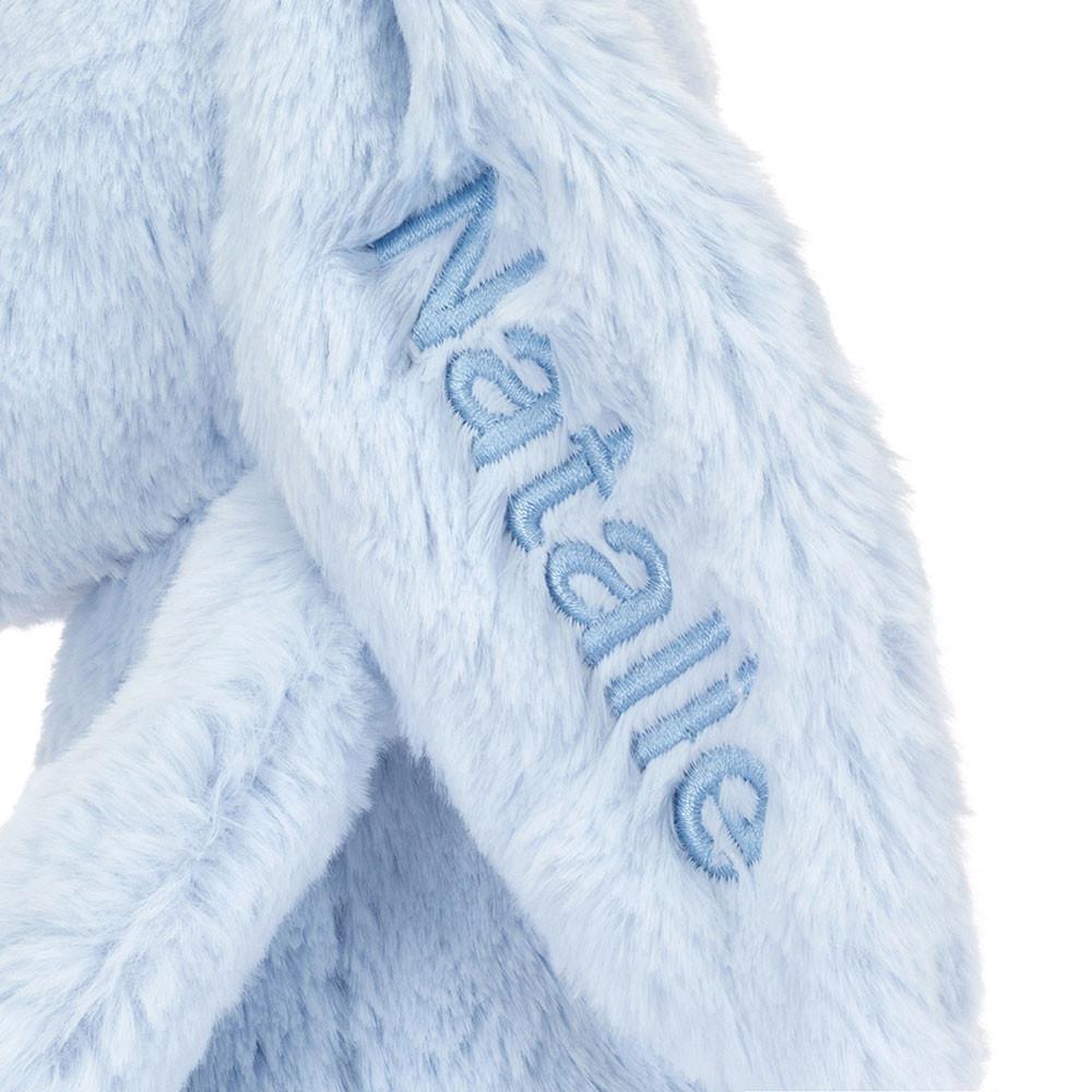 Dítě Jellycat Bashful Bunny Medium,31cm x 12cm x 9cm Blankyt | WJUEA-4869