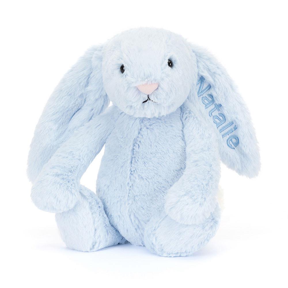 Dítě Jellycat Bashful Bunny Medium,31cm x 12cm x 9cm Blankyt | WJUEA-4869