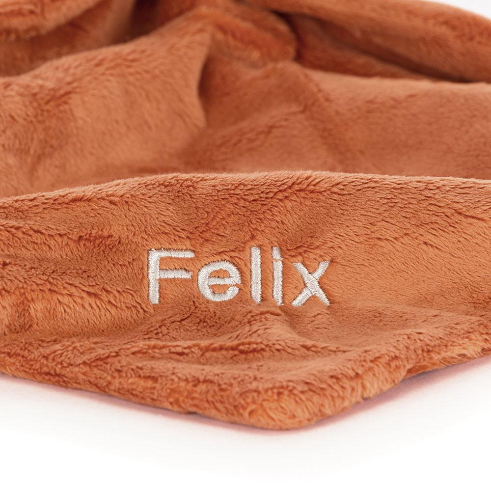 Dítě Jellycat Bashful Fox Cub,15cm x 34cm x 34cm Oranžové | AXSEQ-7302