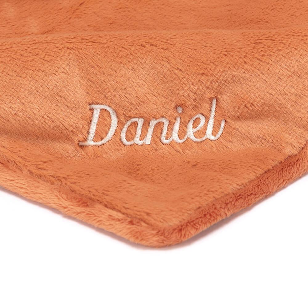 Dítě Jellycat Bashful Fox Cub Blankie,56cm x 70cm x 9cm Oranžové | ILRXG-5764