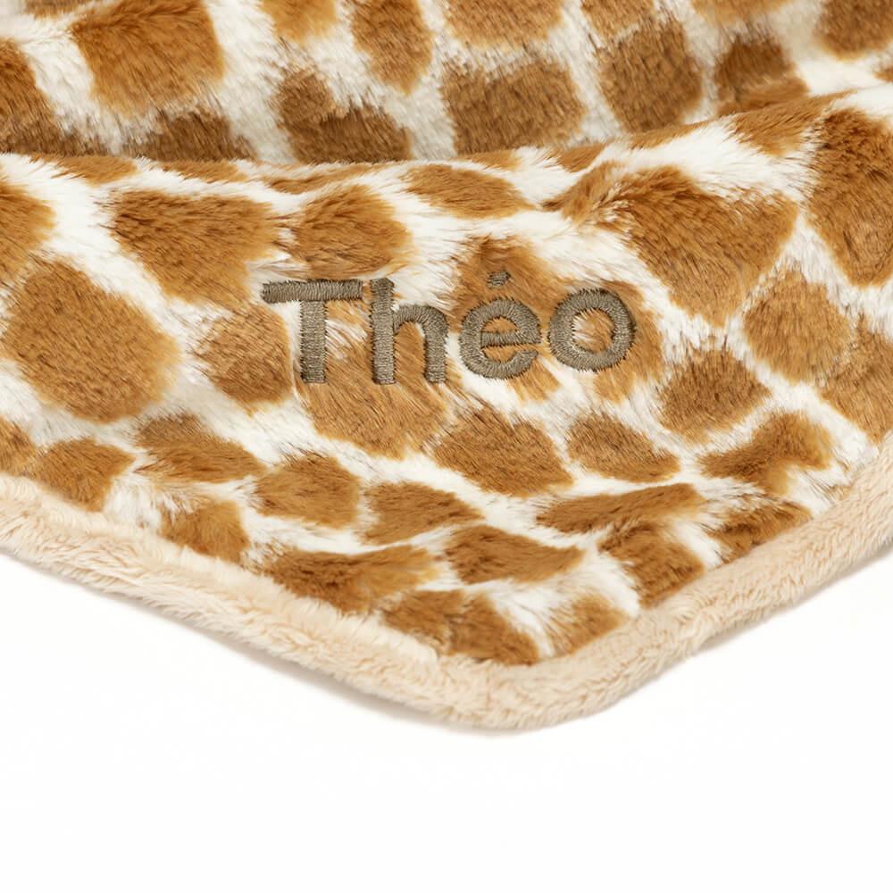 Dítě Jellycat Bashful Giraffe Blankie,56cm x 70cm x 9cm Oranžové | QYBGX-4608