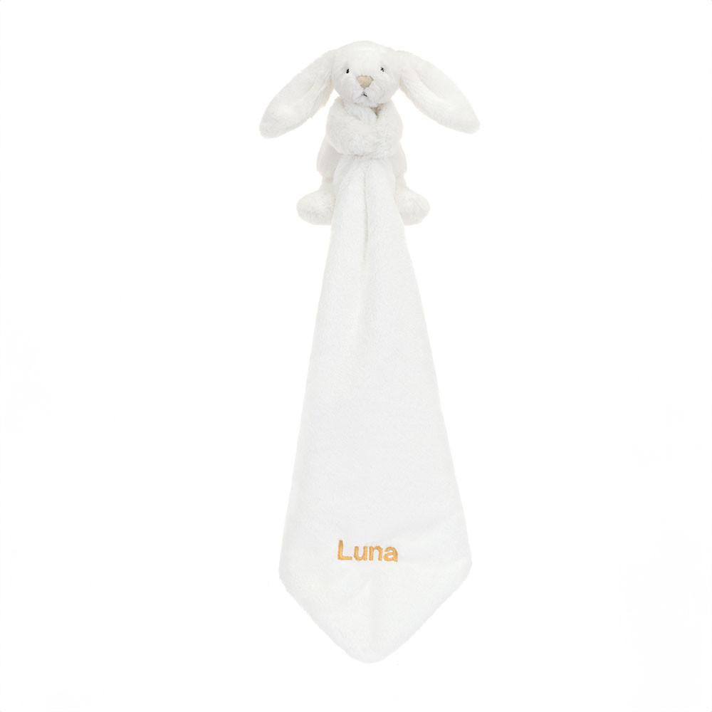 Dítě Jellycat Bashful Luxe Bunny Luna,15cm x 34cm x 34cm Bílé | FCILE-8752