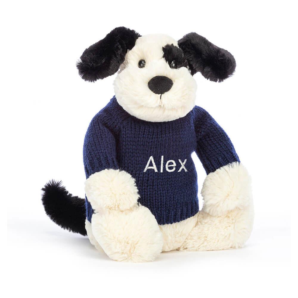 Dítě Jellycat Bashful Puppy,31cm x 12cm x 9cm Bílé | SYILH-4378