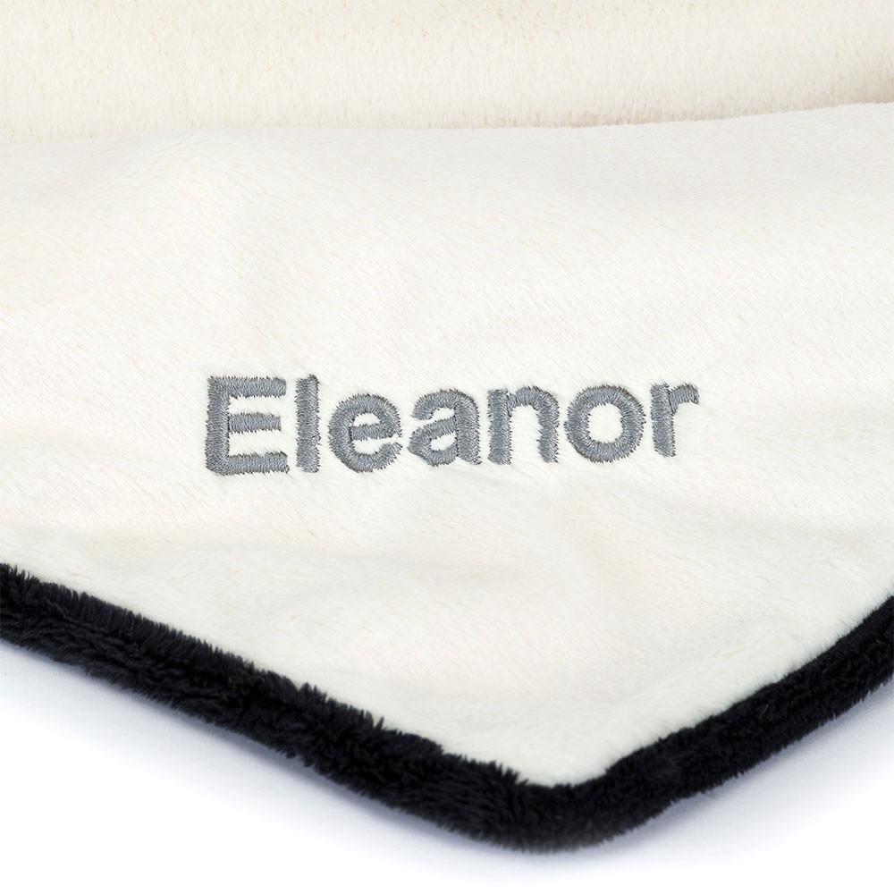 Dítě Jellycat Bashful Puppy Blankie,56cm x 70cm x 9cm Bílé | UZTNO-3975