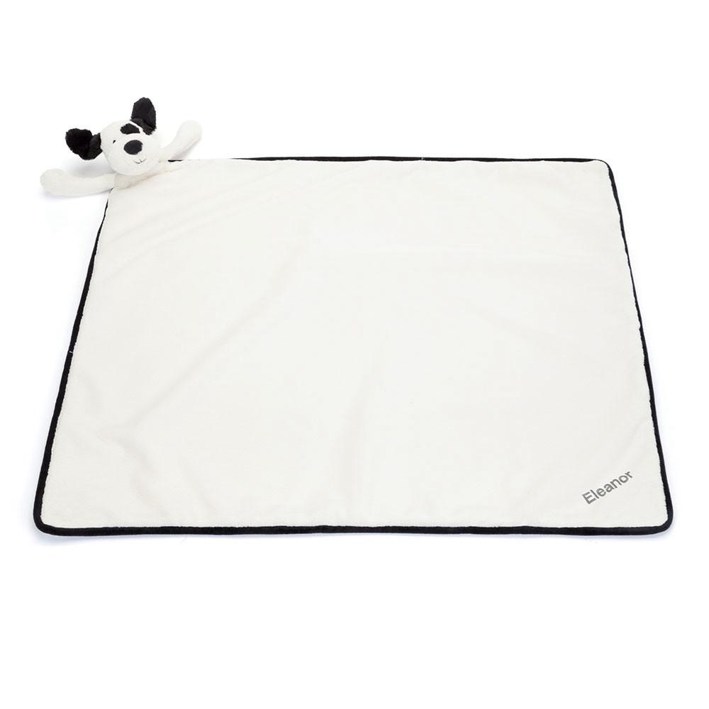 Dítě Jellycat Bashful Puppy Blankie,56cm x 70cm x 9cm Bílé | UZTNO-3975