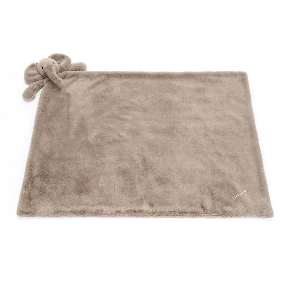 Dítě Jellycat Smudge Sloníci Blankie,56cm x 70cm x 9cm Šedé | RZOWV-4715
