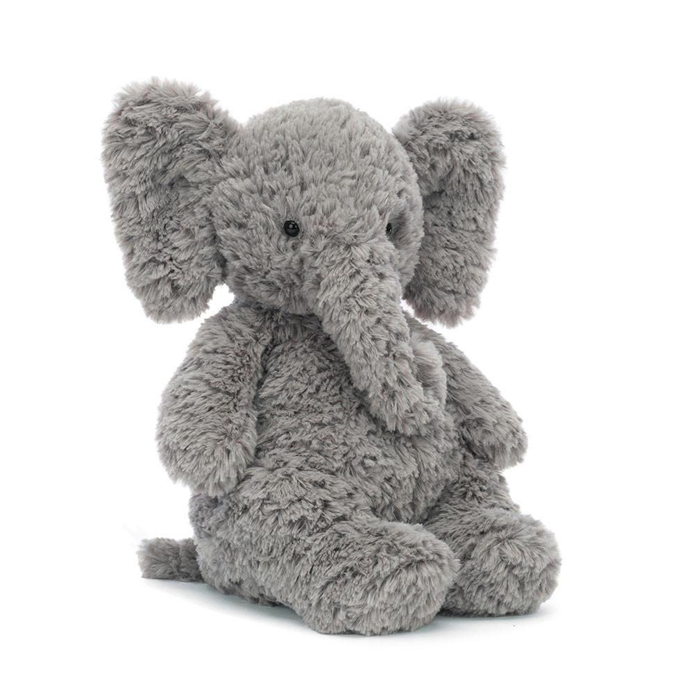 Džungle A Safari Jellycat Plyšáci Archibald Sloníci,26cm x 12cm x 8cm Šedé | GCXTE-4725